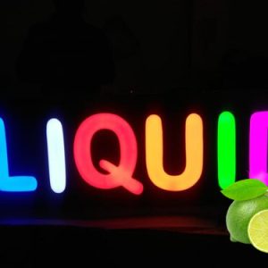 3D Acrylic LED Letters