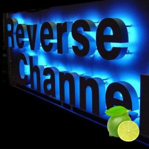 3D Acrylic LED Letters