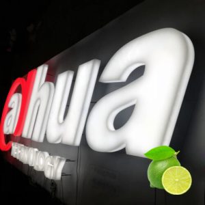 3D Acrylic LED Letters
