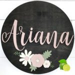 Custom Name Plaque