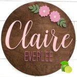 Custom Name Plaque