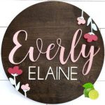 Custom Name Plaque
