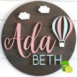 Custom Name Plaque