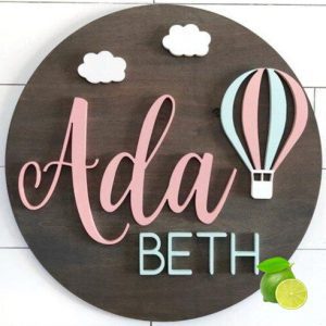 Custom Name Plaque