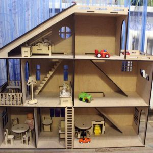 DIY Dollhouse Kit