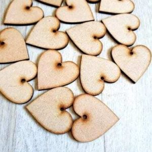 Hart Only 5cm (per 10)