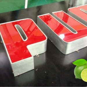 LED Letters 3D