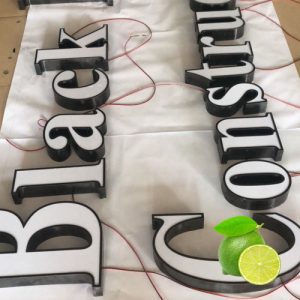 LED Letters 3D