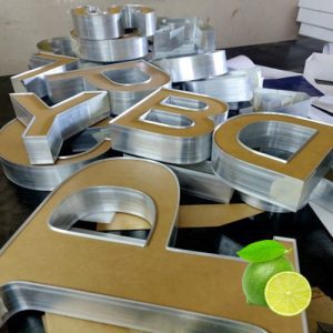 LED Letters 3D