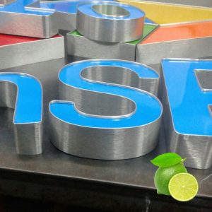 LED Letters 3D