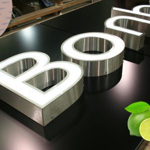 LED Letters 3D