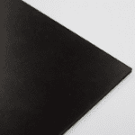 Letter Melamine on MDF Black 3mm