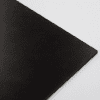 Letter Melamine on MDF Black 6mm