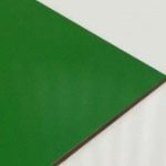 Letter Melamine on MDF Dark Green 3mm
