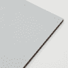Letter Melamine on MDF Light Grey 3mm