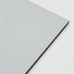Letter Melamine on MDF Light Grey 3mm