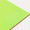 Letter Melamine on MDF Lime 3mm