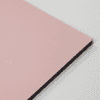 Letter Melamine on MDF Pink 3mm