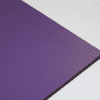 Letter Melamine on MDF Purple 3mm