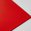 Letter Melamine on MDF Red 3mm