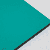 Letter Melamine on MDF Turquoise 3mm