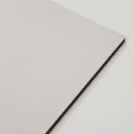 Letter Melamine on MDF White 6mm