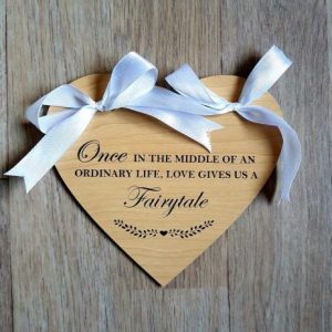 Message Heart 20cm