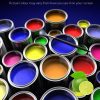 Painting Wooden Letters Colours