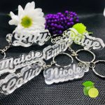 Keychain Custom Names