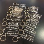 Laser Cut House Keys