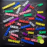 Perspex Laser Cut Names