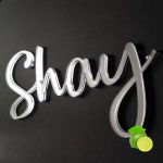 Large Mirror Acrylic Names