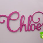 Large Wooden Names