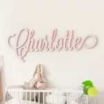 Large Wooden Names