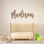 Large Wooden Names