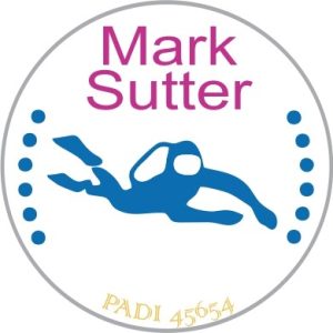 Rubber Stamp 30mm Round