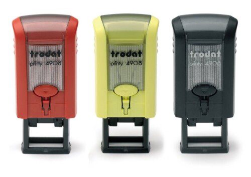 Rubber Stamp 4908