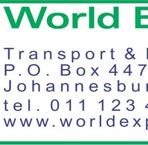 Rubber Stamp 70x25mm