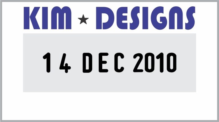 Rubber Stamp 41x24mm