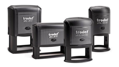 Rubber Stamp Black
