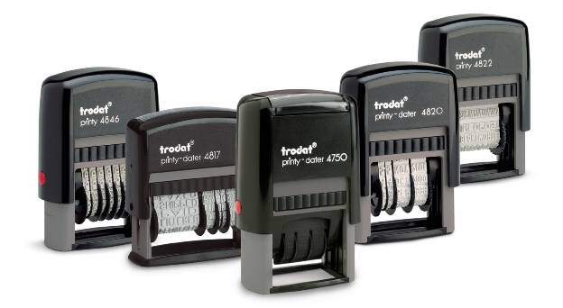 Rubber Stamp Ecodater