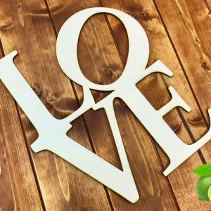Love 6mm MDF Wood