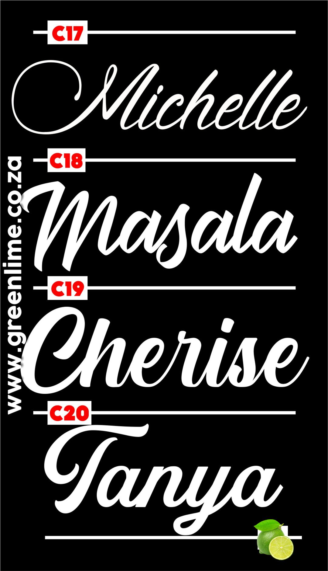 Connected Fonts