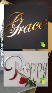 Mirror Names for Wall