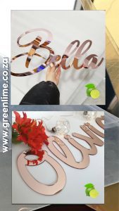 Mirror Names for Wall