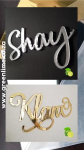 Mirror Names for Wall