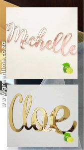 Mirror Names for Wall