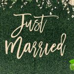 Wooden Name Backdrop