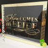 Custom Gold Name Sign