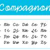 Mirror Wall Name Compagnon